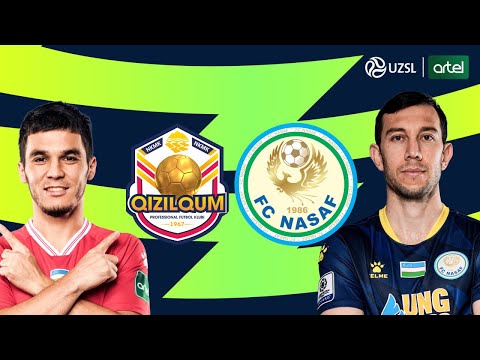 Qizilqum - Nasaf. O‘zbekiston Superligasi 22-tur