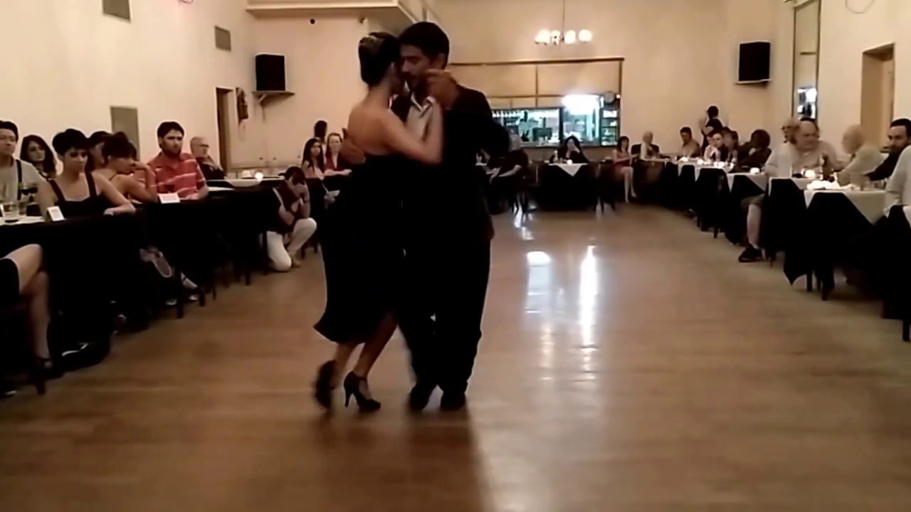 Pau Pandol y Daniel Escobar, Milonga El Recreo - Buenos Aires 2016 (3/4)
