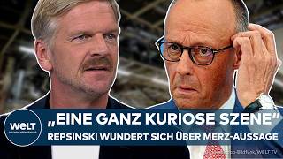 BERLIN: "Das ist eine kuriose Szene" – Gordon Repinski verwundert über diese Mer