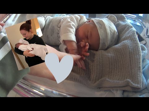 VLOGG- Är med på min bästa väns förlossning!
