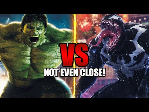 Why Hulk VS Venom Isn't Even Close!