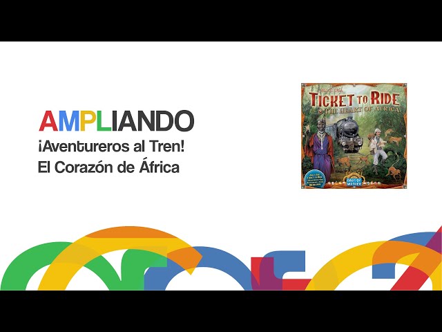 Vídeo relacionado con Days of Wonder | ¡Aventureros al Tren! El Corazón de África | Expansión | Juego de Mesa | A Partir de 8 Años | De 2 a 5 Jugadores | 30-60 Minutos por Partida | Multilenguaje (Incluye Español)