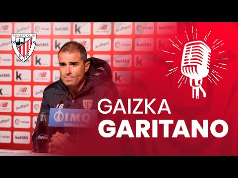 Imagen de portada del video 🎙️️ Gaizka Garitano | pre Athletic Club – RC Celta | J. 20  LaLiga 2019-20
