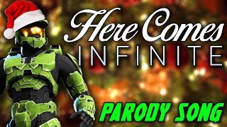 "Here Comes Infinite" a Here Comes Santa Claus Parody Christmas Song
