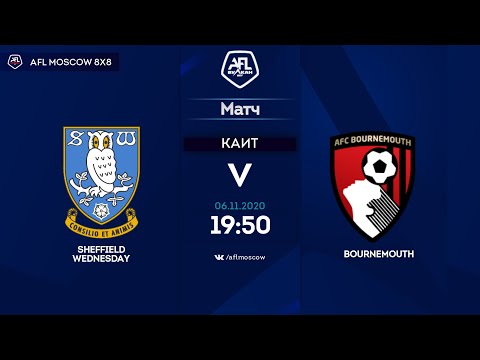 AFL20. England. Championship. Day 5. Sheffield Wednesday - Bournemouth