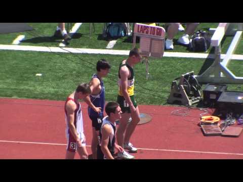 2012 WIAA State Track and Field Championships - D1 800m Finals Section 1
