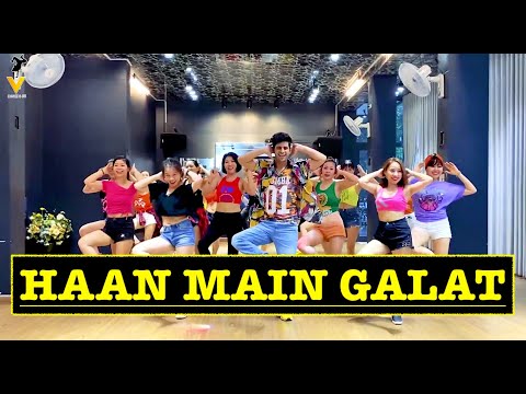Haan Main Galat | Bollywood Zumba | Love Aaj Kal | Kartik, Sara | Arijit Singh Vishal Choreography