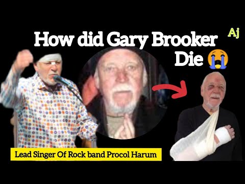 Gary Brooker last emotional words before he died [gary Brooker dead 😭 2022