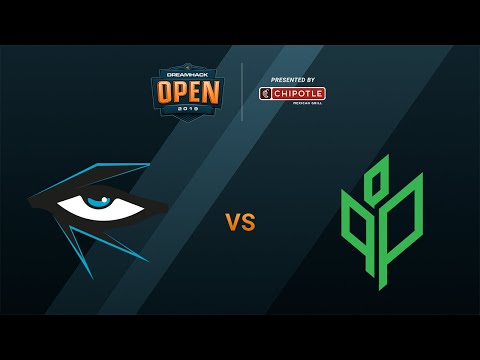 Illuminar vs Sprout -  Map 3 - Group A Decider Match - DreamHack Open - Atlanta 2019