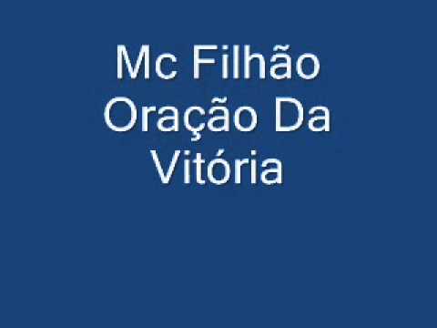 Mc Filhão Oração Da Vitória