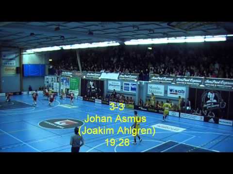 Highlights Visby IBK - Lindås IBK 22 Oktober 2011