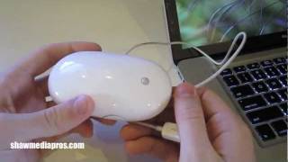 Apple Wired Mighty Mouse (MB112) - відео 2