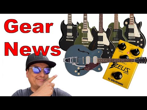 Gibson Exclusive -TC Electronic Zeus - Gretsch StreamLiner - Dylan Talks Tone Gear News Episode #669