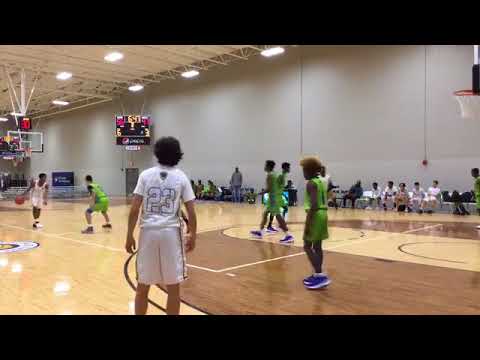 TEAM SWOOP SUPREME puts down ATLANTA NETS with the 72-56 victory - Session 2