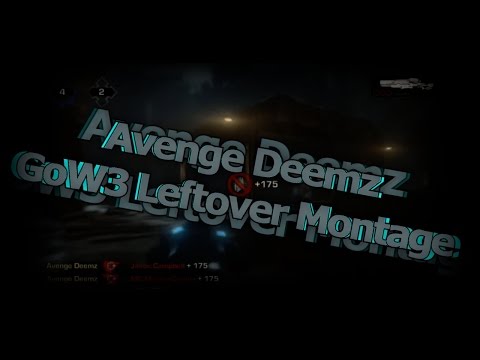Avenge Deemz - GoW3 Leftover Montage
