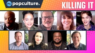 Peacock's Killing It Cast With Craig Robinson Talk Battling Snakes in New Sitcom
