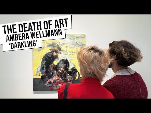 The Death Of Art - Ambera Wellmann 'Darkling' @ Hauser & Wirth Gallery, SoHo, New York City [Ep 57]