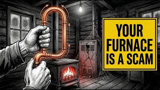 The $12 Copper Loop That Heats Your Home For Free Forever!