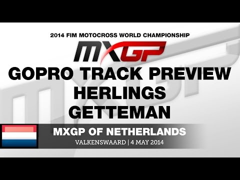 MXGP of the Netherlands 2014 GoPro ft Jeffrey Herlings﻿ & Jens Getteman - Motocross