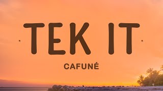Cafuné - Tek It