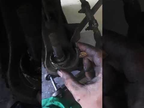 How to remove stubborn snap ring with no pliers. (Diy easy n cheap)