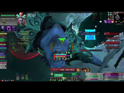 Raukka Painaa Jarrua vs Mythrax - Uldir Mythic