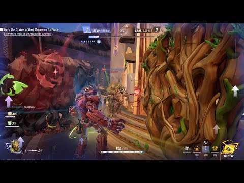 Going off with groot 65 elims