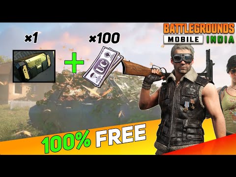 Get Free Uc And Premiere Crates In BGMI BGMI PUBG In 