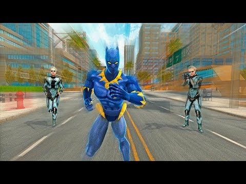 Panther Superhero Avenger vs Crime City Android Gameplay