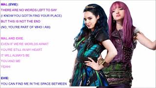 Space Between Descendants Lyrics
