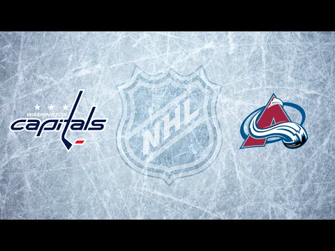 NHL Colorado Avalanche vs Washington Capitals / Oct.19, 2021/Goals only