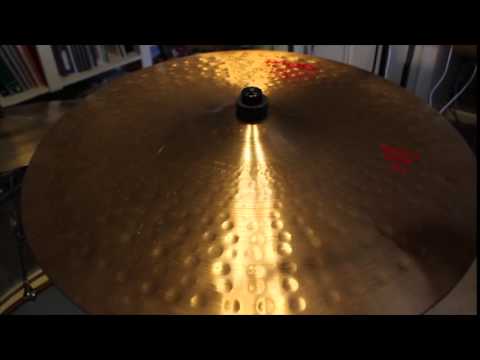 Paiste 2002 Heavy Ride 20' image 6