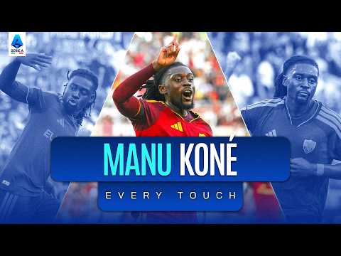 😮‍💨 One Goal Wasn’t Enough for KONÉ | Every Touch | Serie A Enilive 2026/27