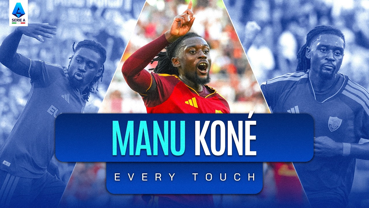 😮‍💨 One Goal Wasn’t Enough for KONÉ | Every Touch | Serie A Enilive 2026/27