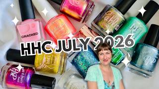 July 2026 HHC & Indie-pendence | Hella Handmade Creations nail polish swatches