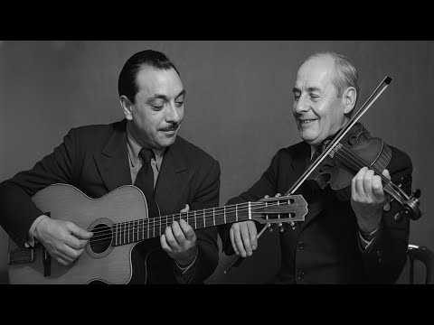 Django Reinhardt and Stephane Grappelli - Quintette du Hot Club de France | Gypsy Jazz Manuoche