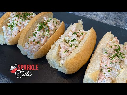 Shrimp Roll Sandwiches