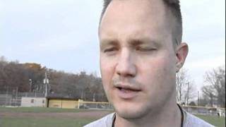 preview picture of video 'LEE ETZLER OF CHURUBUSCO ON LUERS GAME'