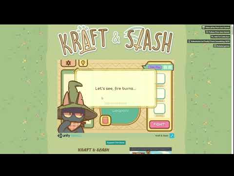 Playthrough Part 1 - Kraft And Slash for Android