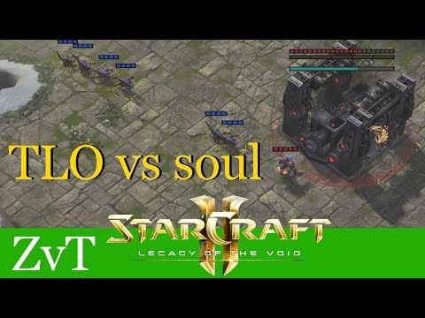 TLO vs soul (ZvT) - WCS Montreal - Starcraft 2: Legacy of the Void Profi Replays [Deutsch | German]