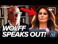 Wolff BREAK HIS SILENCE on Melania LAWSUIT!!!