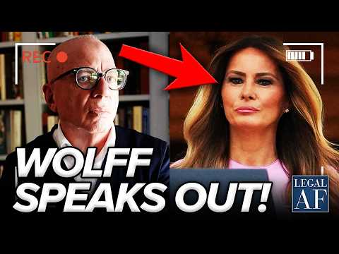 Wolff BREAK HIS SILENCE on Melania LAWSUIT!!!