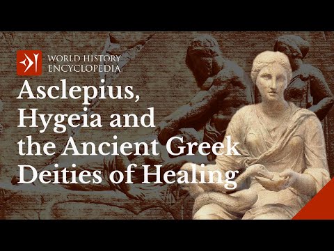 Hygeia, Asclepius, and the Ancient Greek Deities of Healing