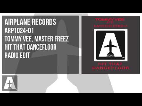 Tommy Vee Feat. Master Freez - Hit That Dancefloor