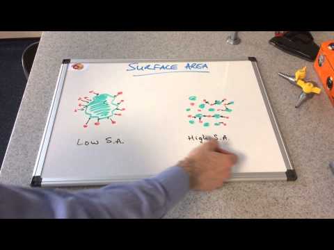 Rates of Reaction - Collison Theory