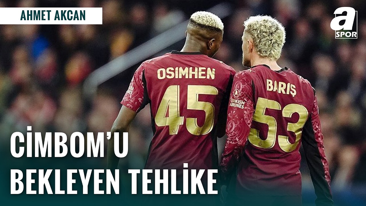 Florya’da Osimhen ve Barış Alper Alarmı!