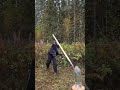 Viking spear vs water bottle #viking