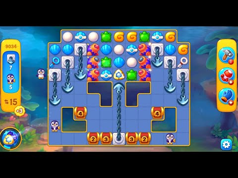 Fishdom level 9034