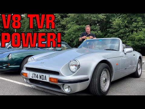 Driving A TVR V8S Made Us Fall In Love With V8s!