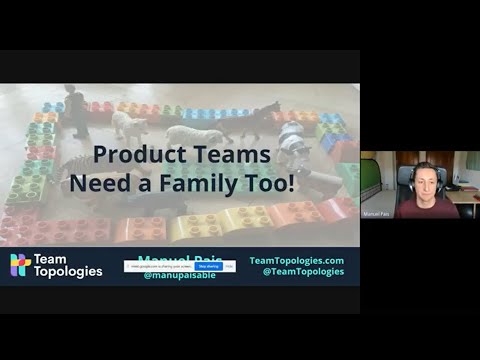 Talk with Manuel Pais from Team Topologies
